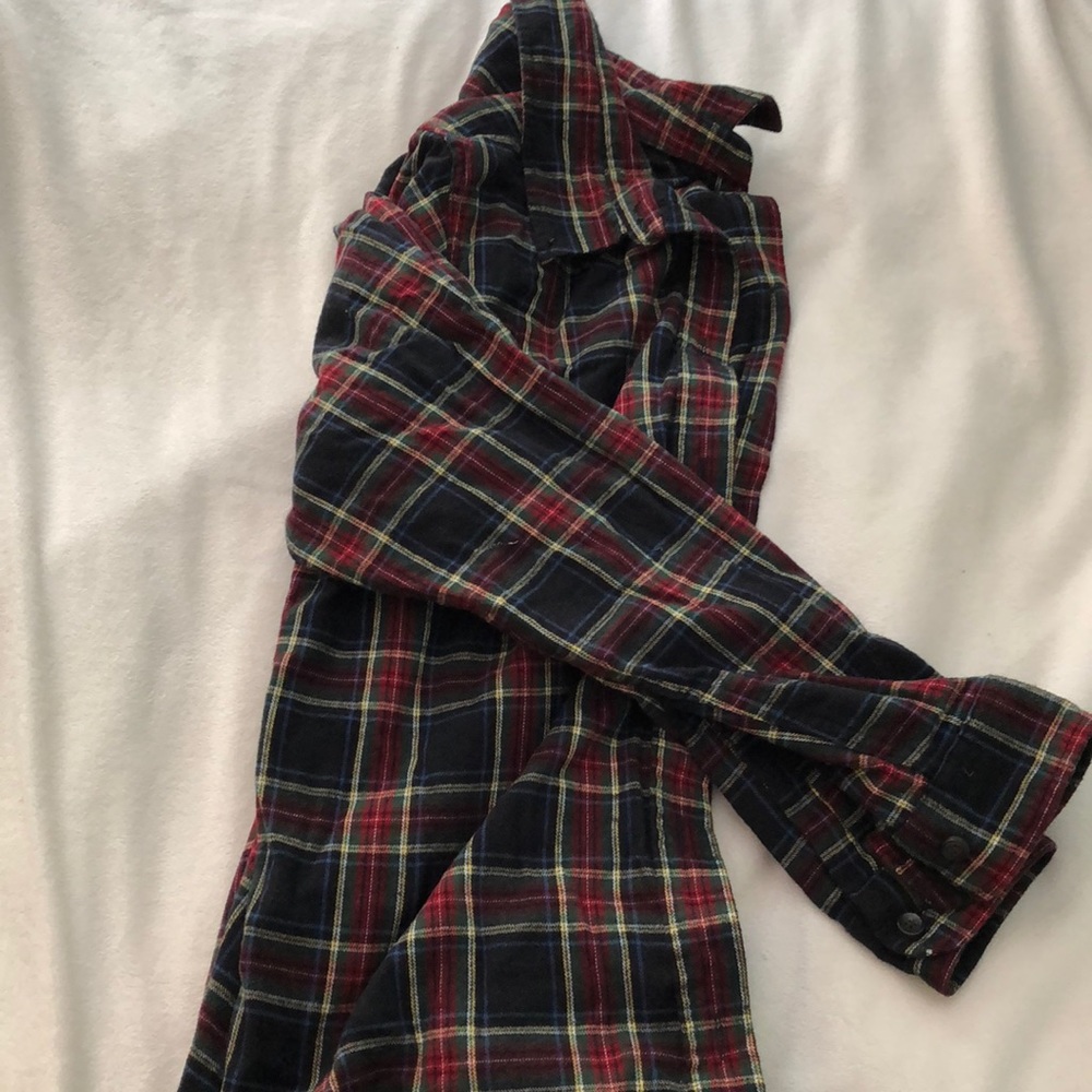 L. L. Bean flannel